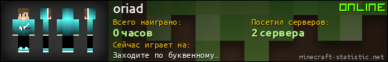 Юзербар 560x90 для oriad