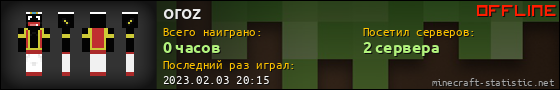 Юзербар 560x90 для oroz