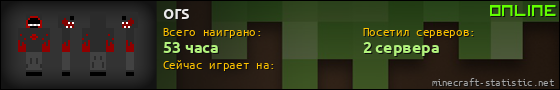 Юзербар 560x90 для ors