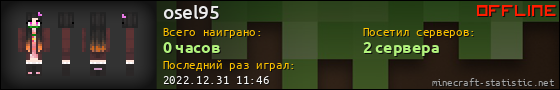 Юзербар 560x90 для osel95