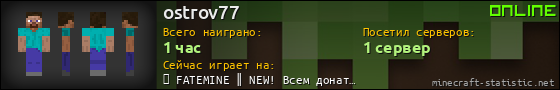 Юзербар 560x90 для ostrov77