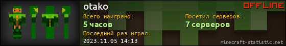 Юзербар 560x90 для otako