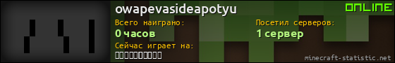 Юзербар 560x90 для owapevasideapotyu