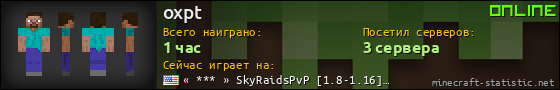 Юзербар 560x90 для oxpt
