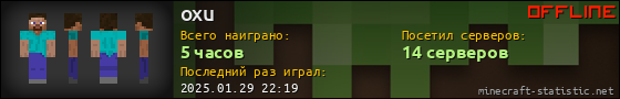 Юзербар 560x90 для oxu