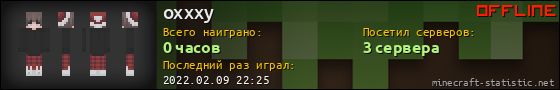 Юзербар 560x90 для oxxxy