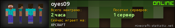 Юзербар 560x90 для oyes09