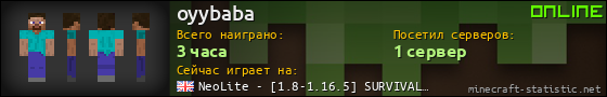 Юзербар 560x90 для oyybaba