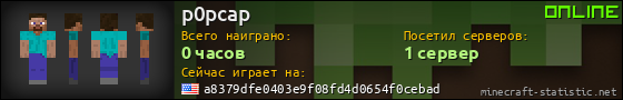 Юзербар 560x90 для p0pcap