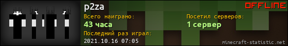 Юзербар 560x90 для p2za