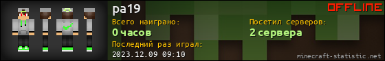 Юзербар 560x90 для pa19