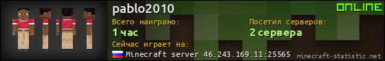 Юзербар 560x90 для pablo2010