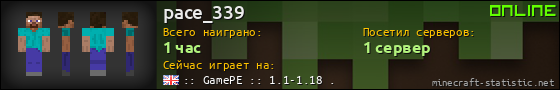 Юзербар 560x90 для pace_339