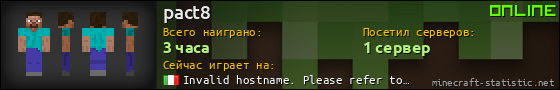 Юзербар 560x90 для pact8