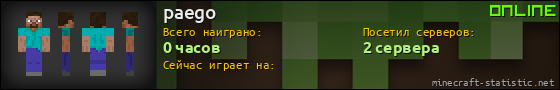 Юзербар 560x90 для paego