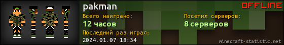 Юзербар 560x90 для pakman