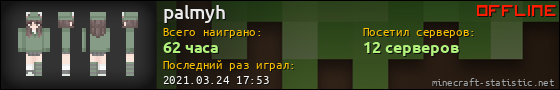 Юзербар 560x90 для palmyh