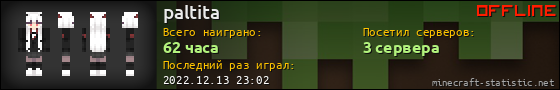 Юзербар 560x90 для paltita