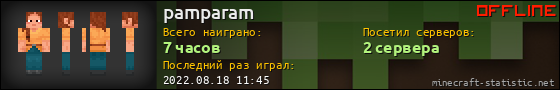 Юзербар 560x90 для pamparam