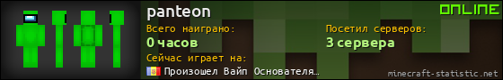 Юзербар 560x90 для panteon