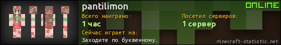 Юзербар 560x90 для pantilimon