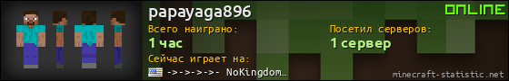 Юзербар 560x90 для papayaga896