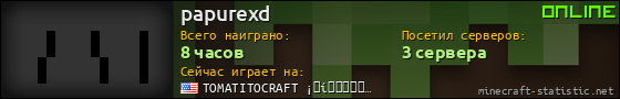 Юзербар 560x90 для papurexd