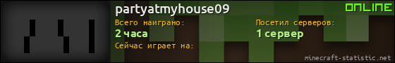 Юзербар 560x90 для partyatmyhouse09