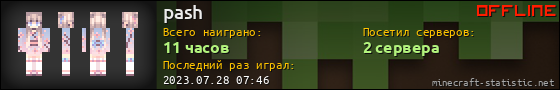 Юзербар 560x90 для pash