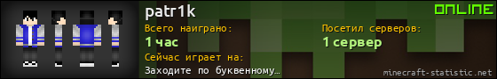 Юзербар 560x90 для patr1k