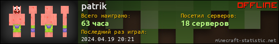 Юзербар 560x90 для patrik
