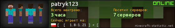 Юзербар 560x90 для patryk123