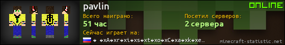 Юзербар 560x90 для pavlin