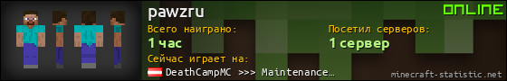 Юзербар 560x90 для pawzru