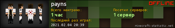 Юзербар 560x90 для payns