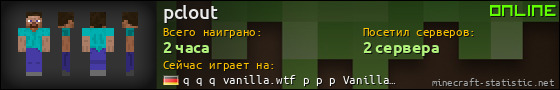 Юзербар 560x90 для pclout