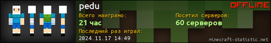 Юзербар 560x90 для pedu