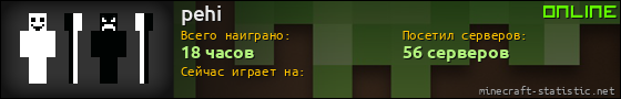 Юзербар 560x90 для pehi