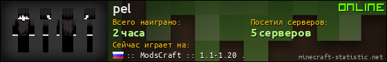 Юзербар 560x90 для pel