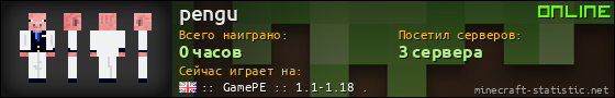 Юзербар 560x90 для pengu