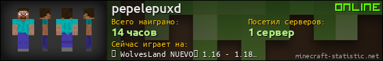 Юзербар 560x90 для pepelepuxd