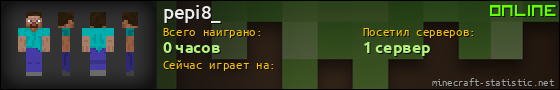 Юзербар 560x90 для pepi8_