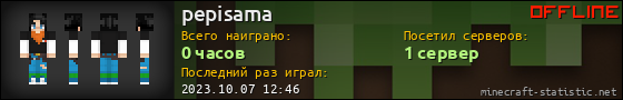 Юзербар 560x90 для pepisama