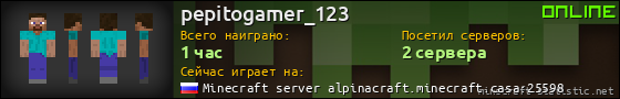 Юзербар 560x90 для pepitogamer_123