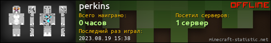 Юзербар 560x90 для perkins