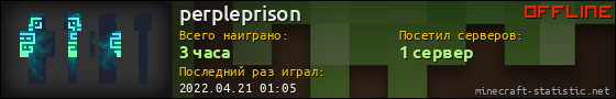 Юзербар 560x90 для perpleprison