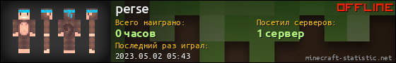 Юзербар 560x90 для perse