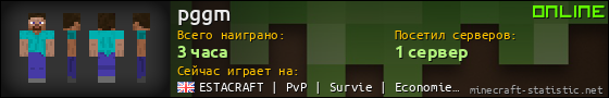 Юзербар 560x90 для pggm