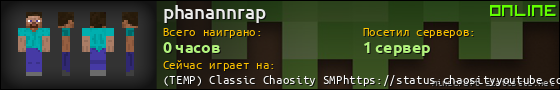 Юзербар 560x90 для phanannrap