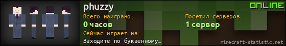 Юзербар 560x90 для phuzzy